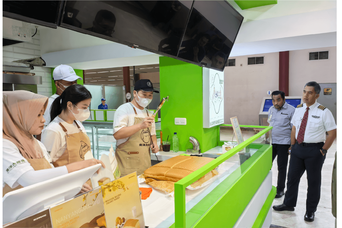 Era Baru Baking: Nanyangdashifu Memimpin Gaya Baru Masakan Indonesia(图1)